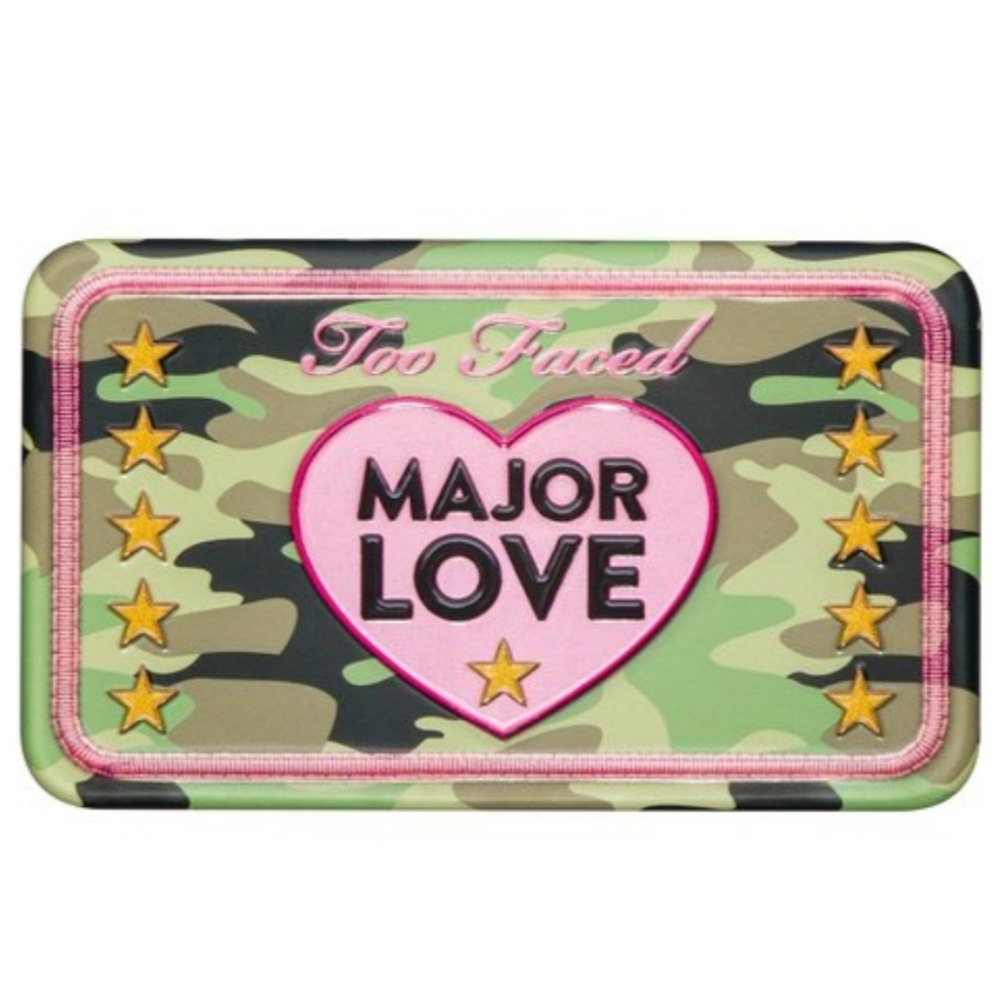 NWT! Too Faced Major Love Palette